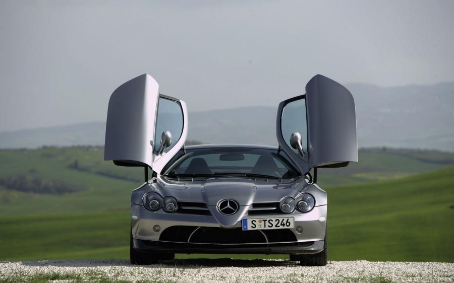  Mercedes-Benz SLR McLaren 722 Edition 2006 года  (фото 169 из 294)
